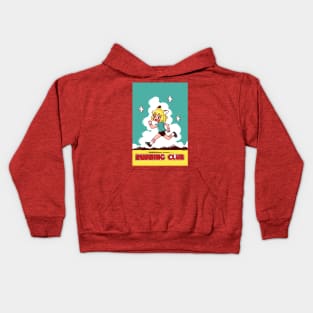 Running club Kids Hoodie